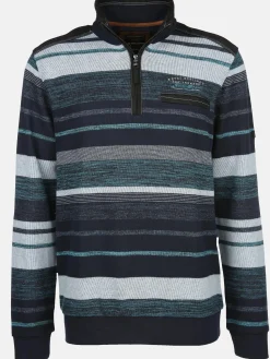 Herren Jim Spencer Herren Sweattroyer mit Streifen