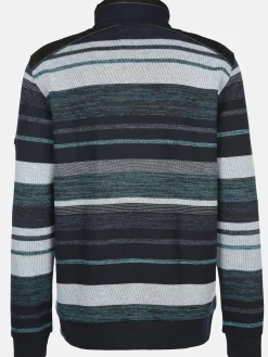 Herren Jim Spencer Herren Sweattroyer mit Streifen