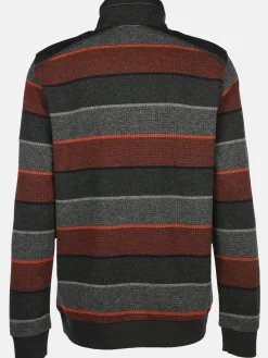 Herren Jim Spencer Herren Sweattroyer mit Streifen