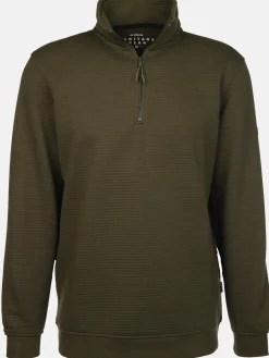 Herren Jim Spencer Herren Sweattroyer mit Struktur