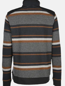 Herren Jim Spencer Herren Sweattroyer mit Streifen