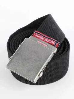 Herren Southern Territory Herren Textilgürtel mit Metallschließe