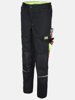 Herren Worker Herren Thermoarbeitshose mit Neondetails