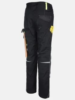 Herren Worker Herren Thermoarbeitshose mit Neondetails