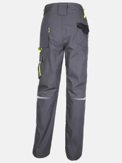 Herren Worker Herren Thermoarbeitshose mit Neondetails