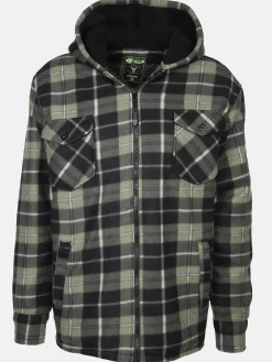 Herren Worker Herren Thermohemd mit Kapuze