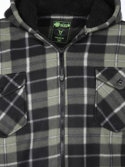 Herren Worker Herren Thermohemd mit Kapuze