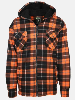 Herren Worker Herren Thermohemd mit Kapuze