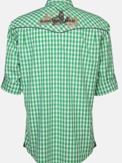 Herren Brandl Tracht Herren Trachtenhemd im Karostyle