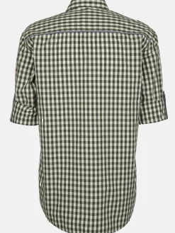 Herren Brandl Tracht Herren Trachtenhemd im Karo-Look