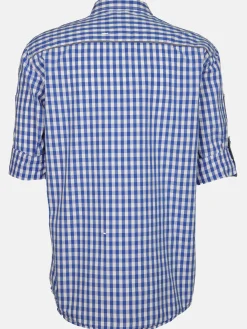 Herren Brandl Tracht Herren Trachtenhemd im Karo-Look