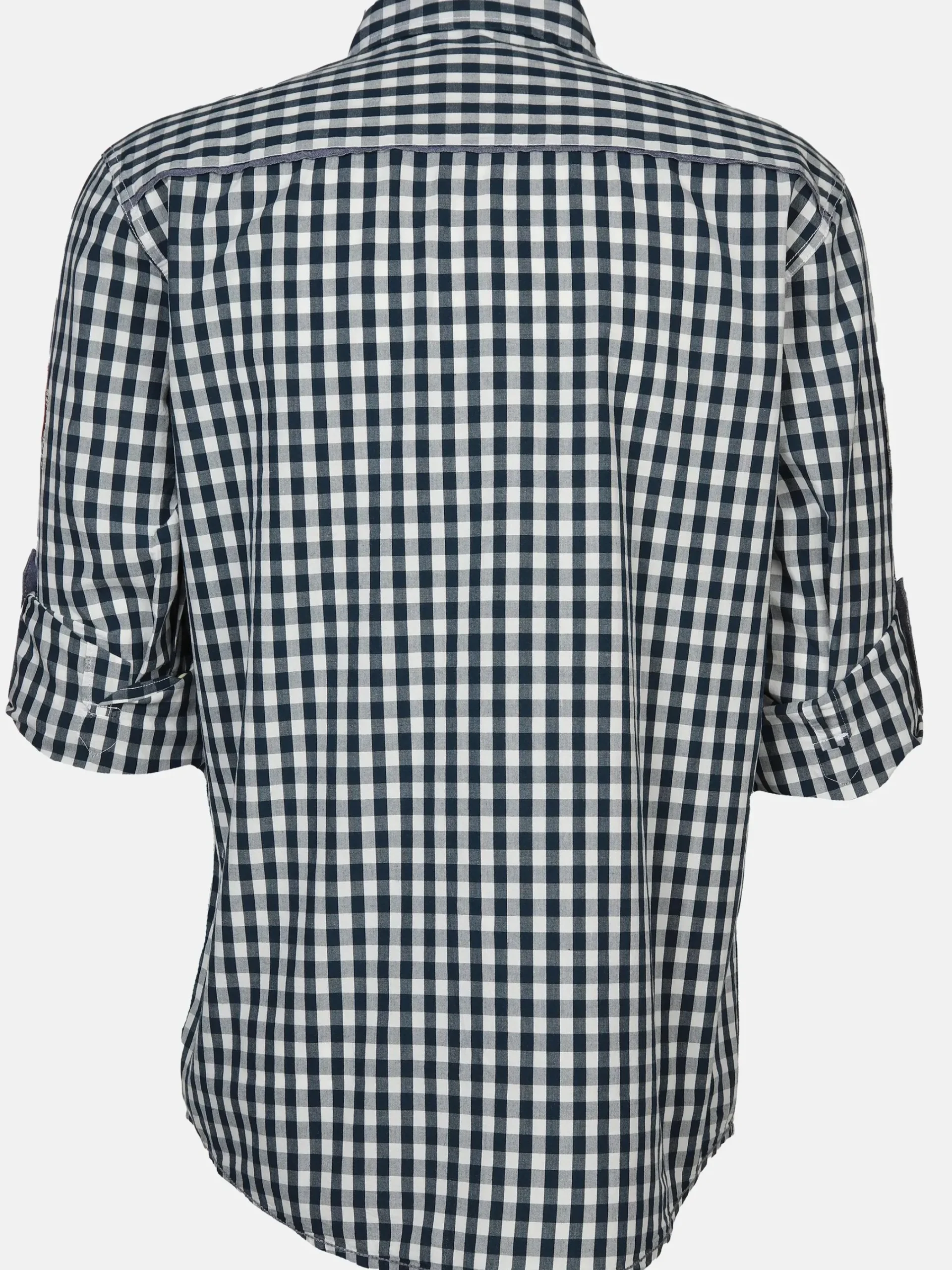 Herren Brandl Tracht Herren Trachtenhemd im Karo-Look