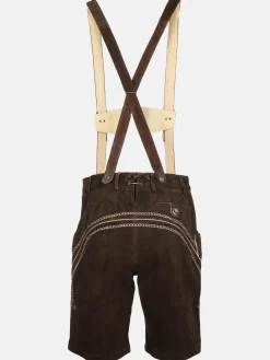 Herren Brandl Tracht Herren Trachtenhose in Echtleder