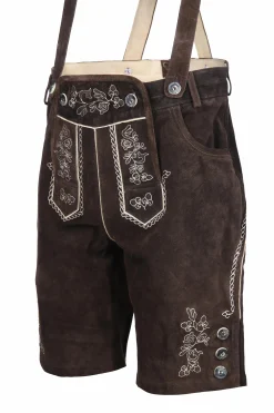 Herren Brandl Tracht Herren Trachtenhose in Echtleder