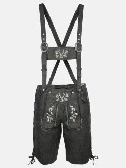 Herren Brandl Tracht Herren Trachtenshort in Lederoptik