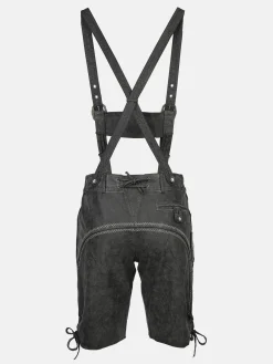 Herren Brandl Tracht Herren Trachtenshort in Lederoptik