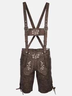 Herren Brandl Tracht Herren Trachtenshort in Lederoptik
