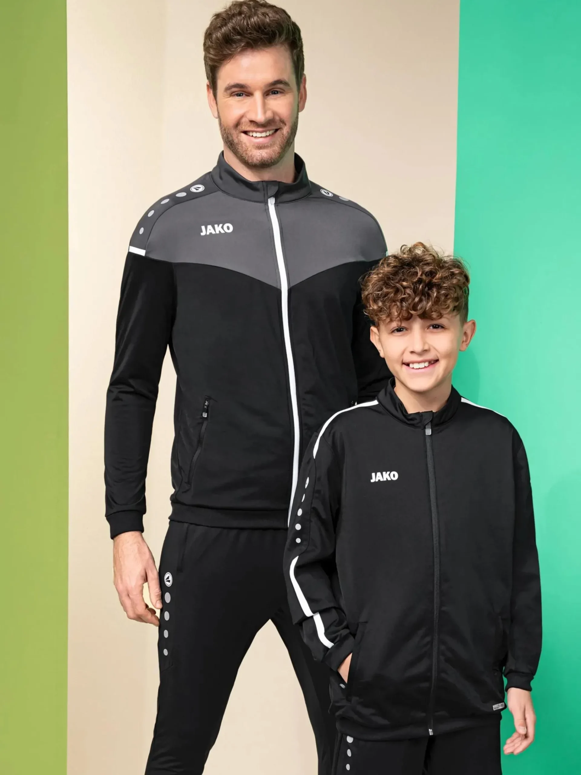 Herren JAKO Herren Trainingshose Premium