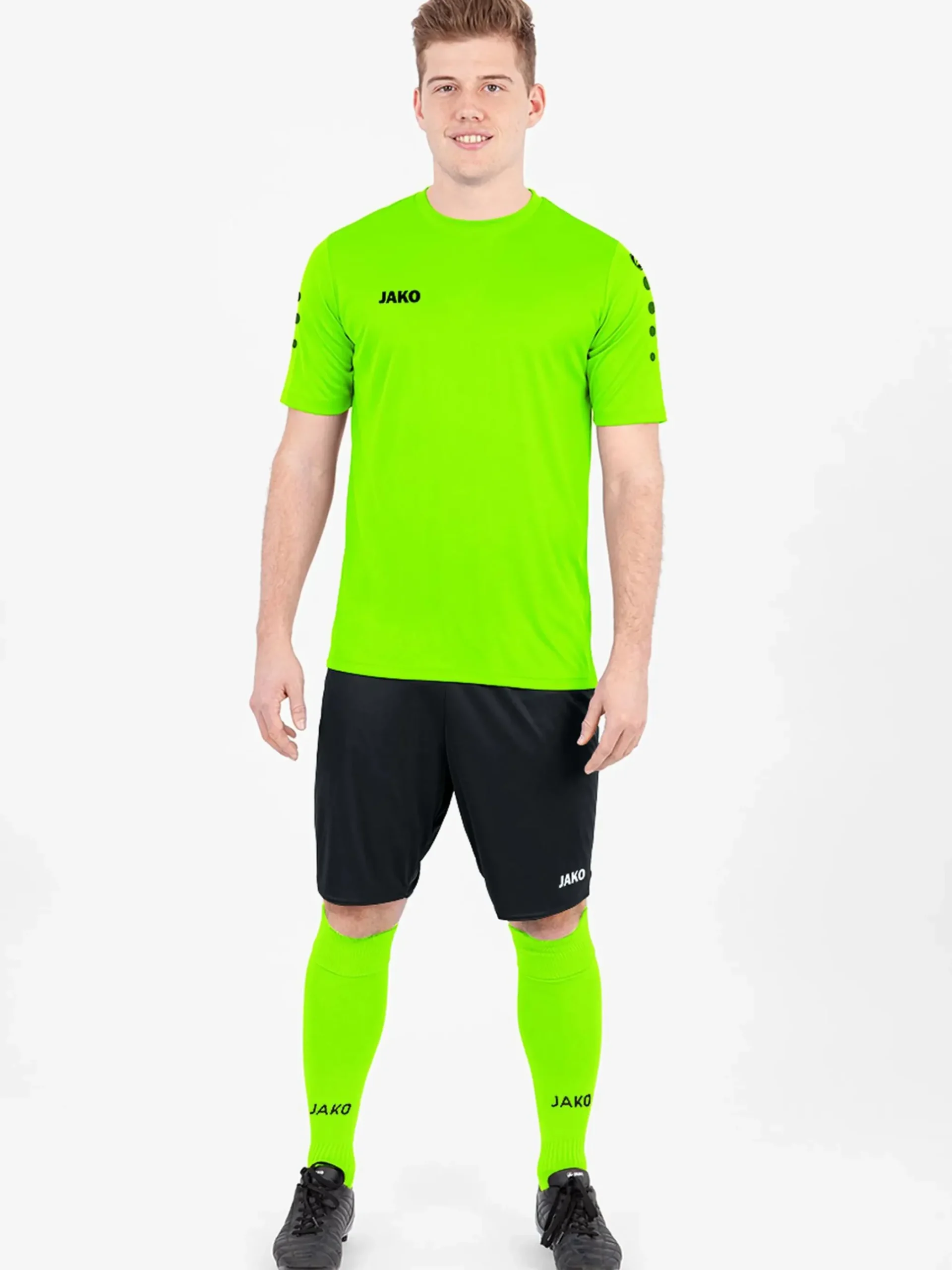 Herren JAKO Herren Trikot mit Schriftzug