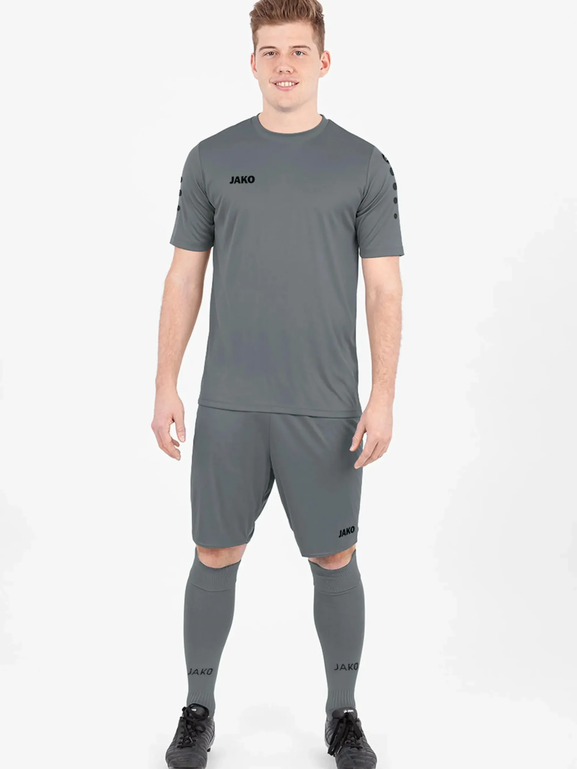 Herren JAKO Herren Trikot mit Schriftzug