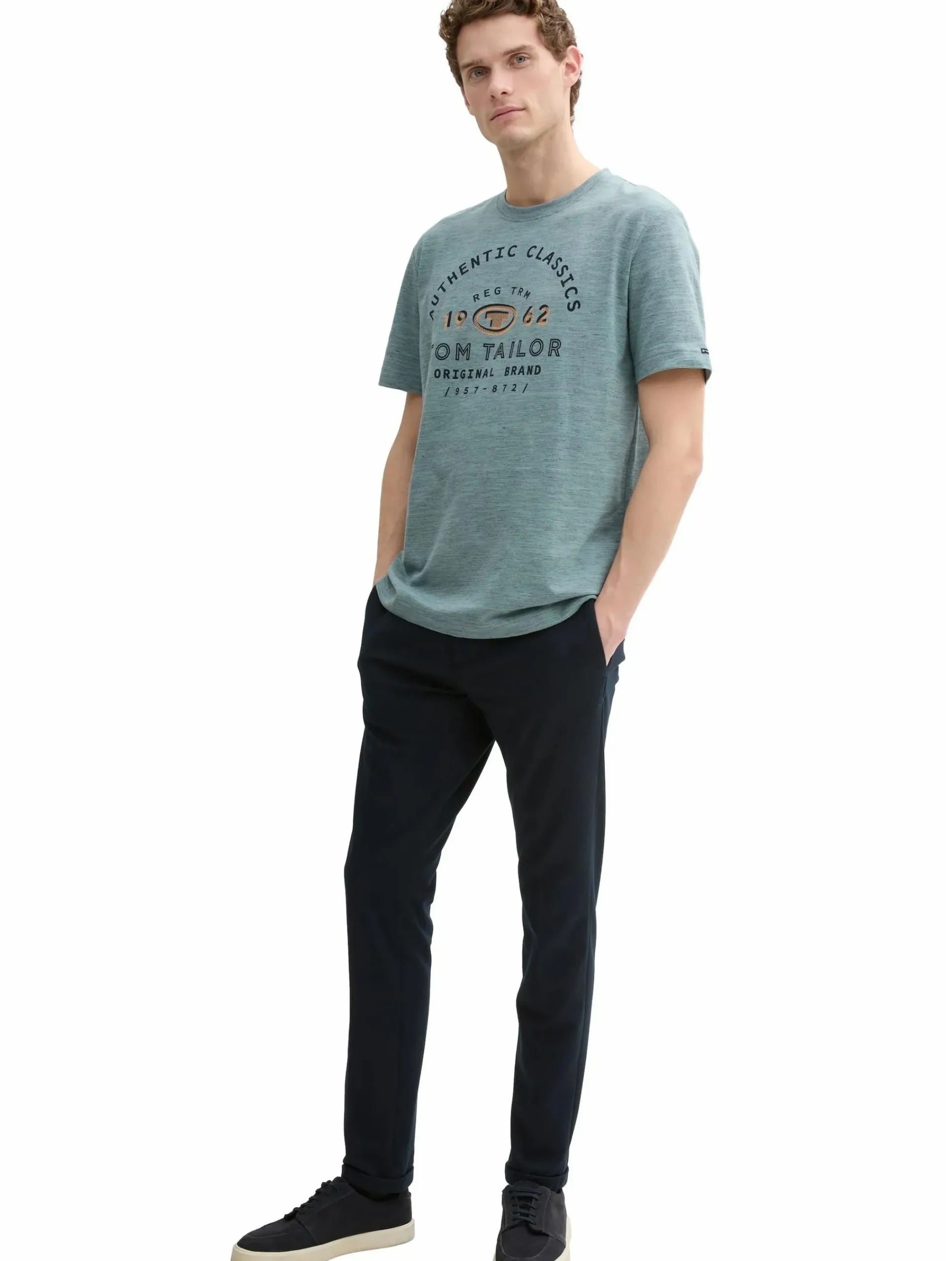 Herren Tom Tailor Herren T-Shirt