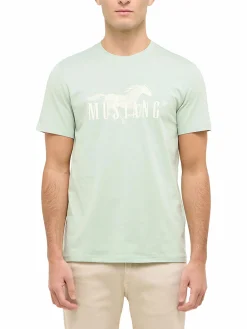 Herren Mustang Herren T-Shirt