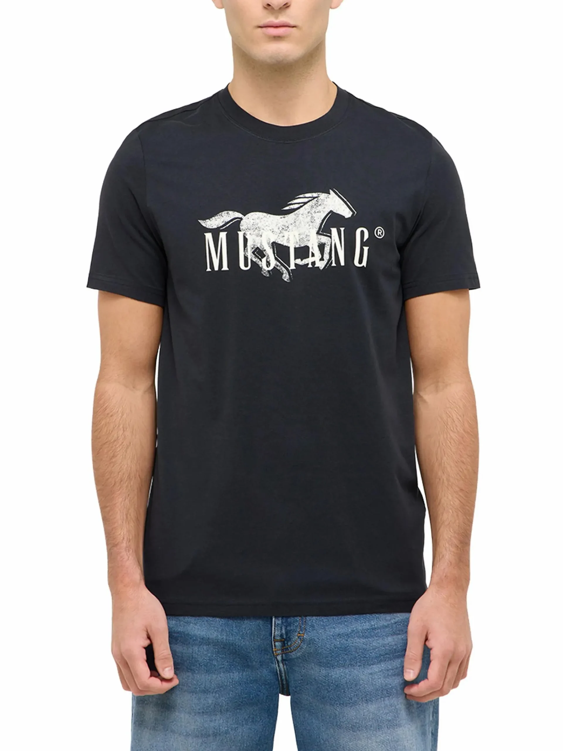 Herren Mustang Herren T-Shirt