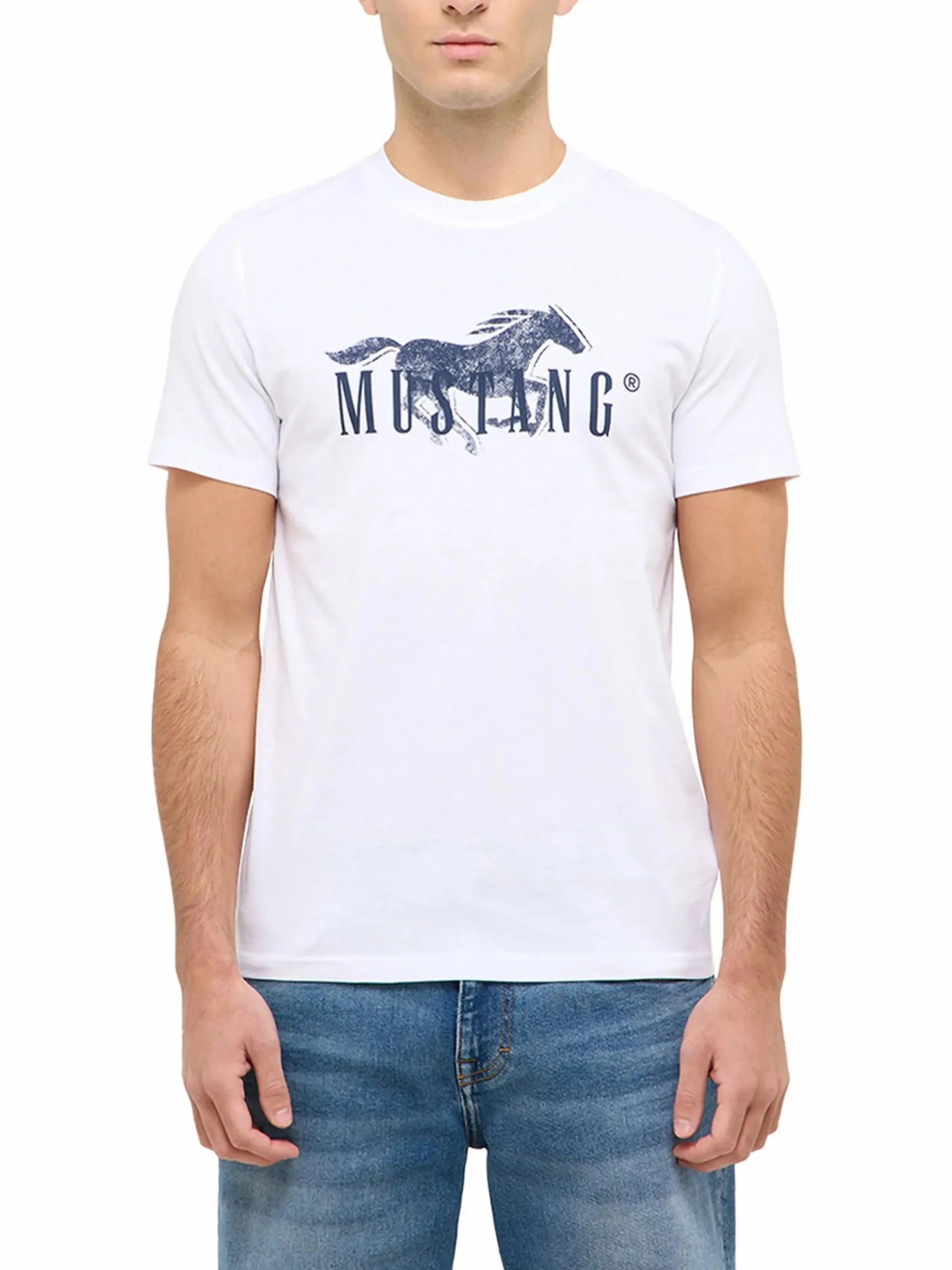 Herren Mustang Herren T-Shirt
