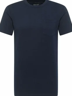 Herren Mustang Herren T-Shirt "Amado" mit Brusttasche