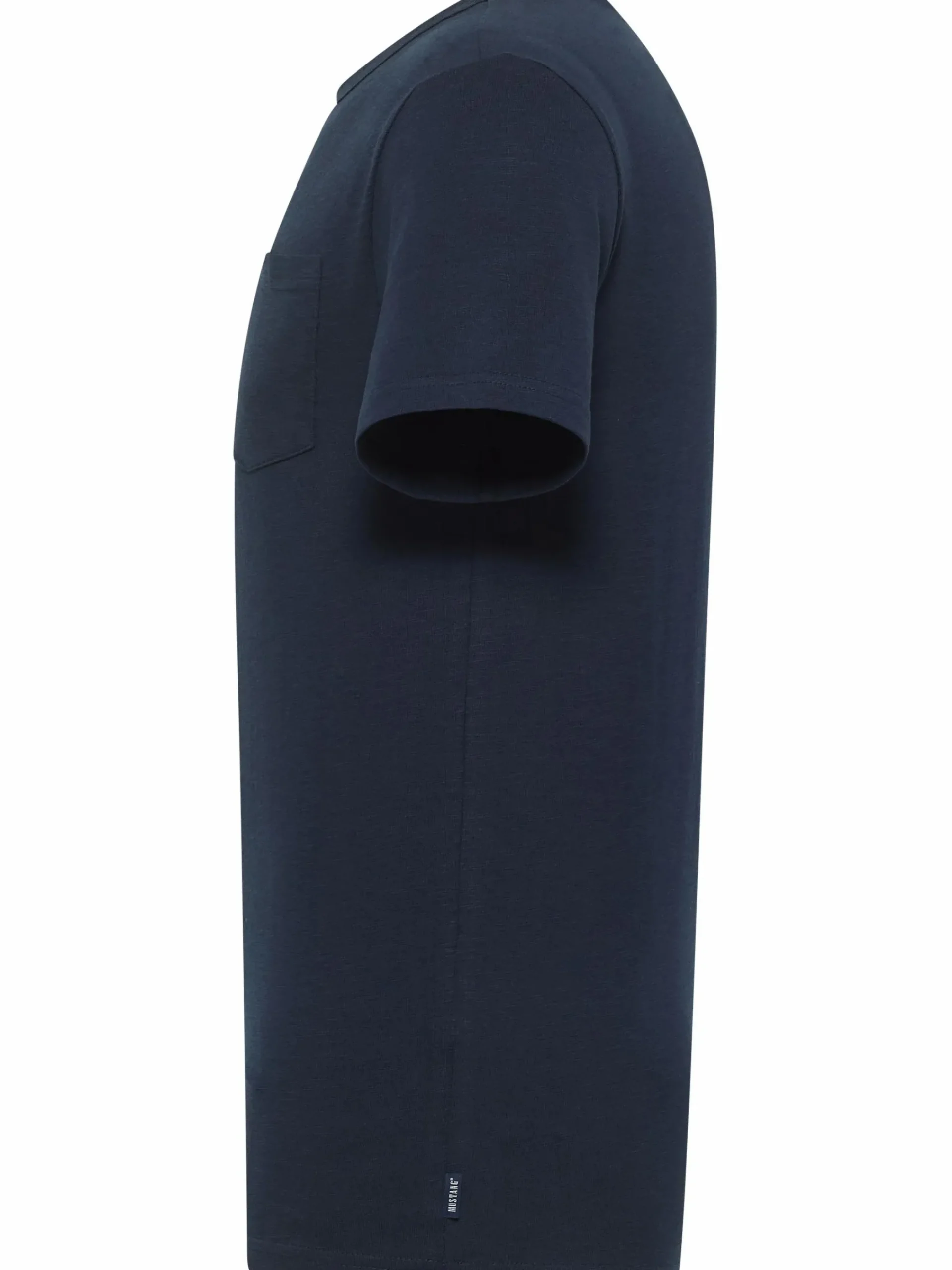 Herren Mustang Herren T-Shirt "Amado" mit Brusttasche