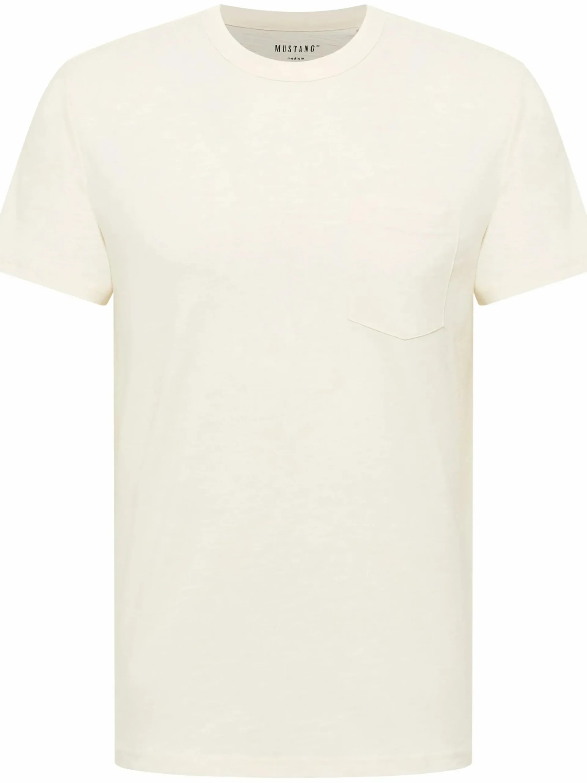 Herren Mustang Herren T-Shirt "Amado" mit Brusttasche