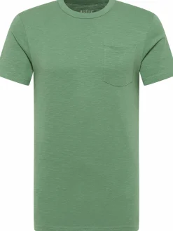 Herren Mustang Herren T-Shirt "Amado" mit Brusttasche