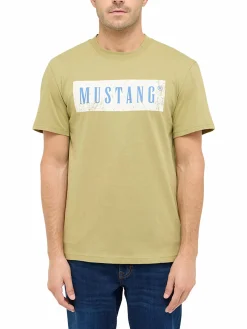 Herren Mustang Herren T-Shirt 