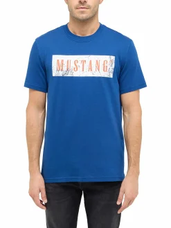 Herren Mustang Herren T-Shirt 
