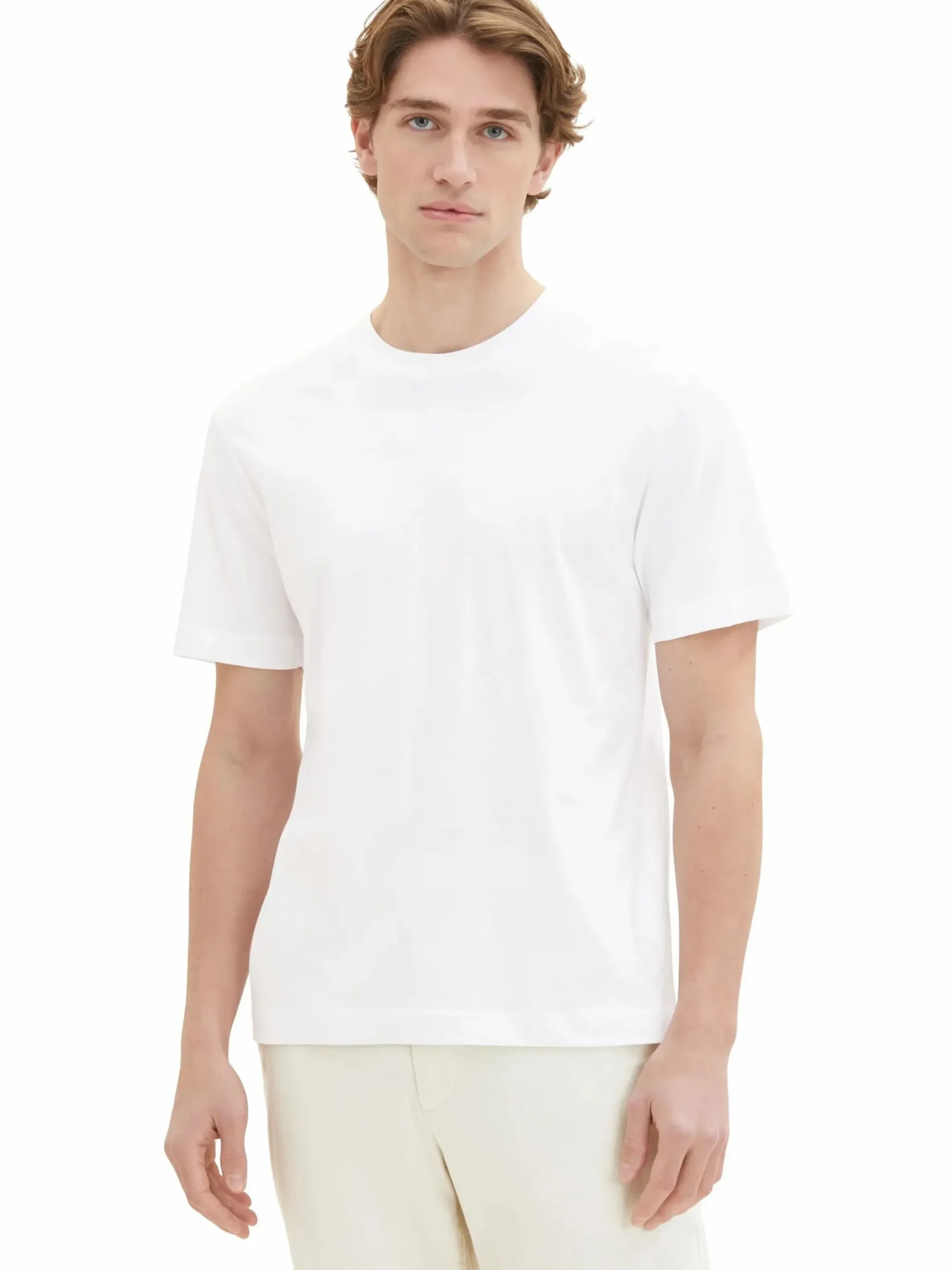 Herren Tom Tailor Herren T-Shirt 2er Pack