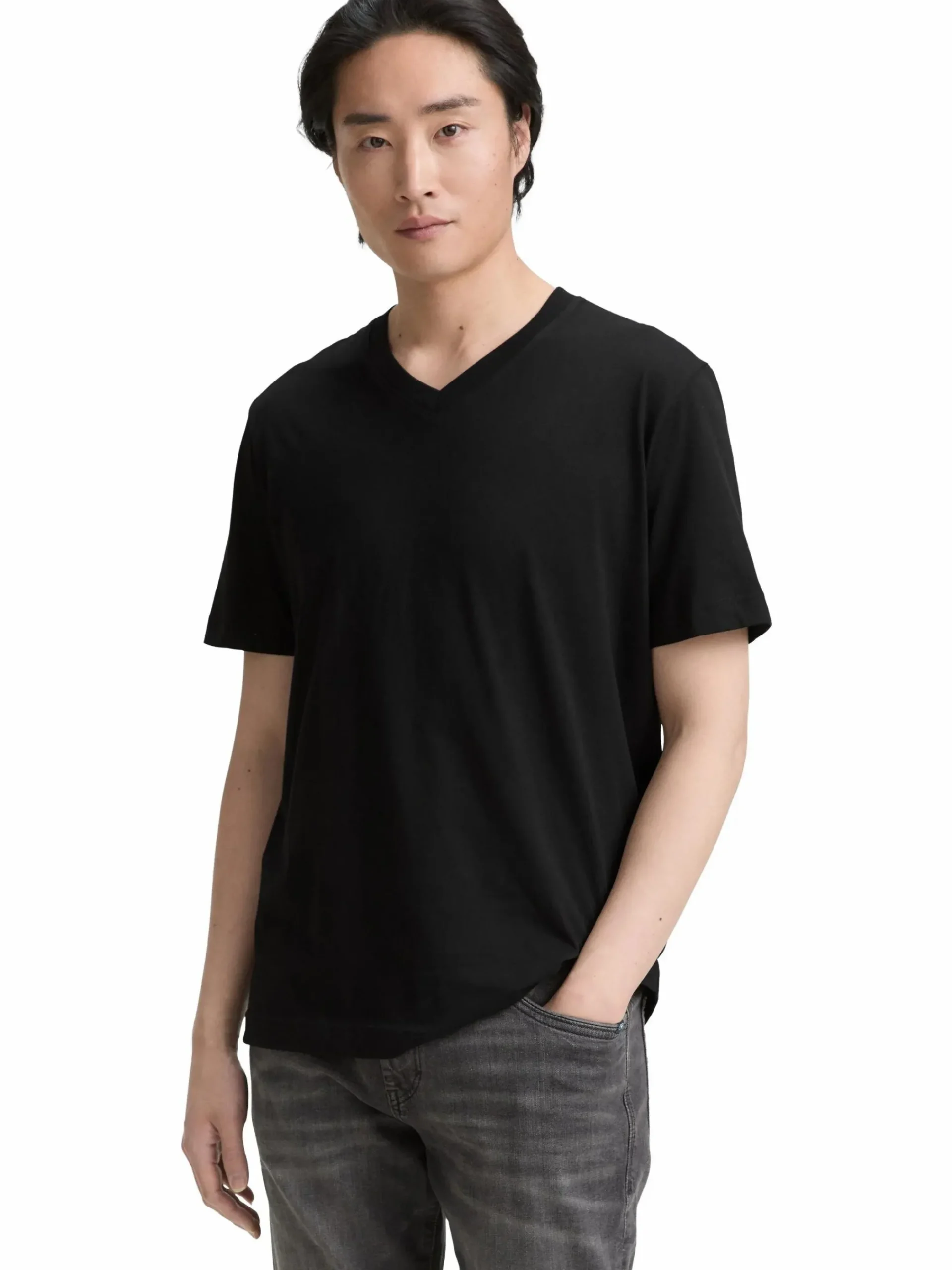 Herren Tom Tailor Herren T-Shirt 2er Pack