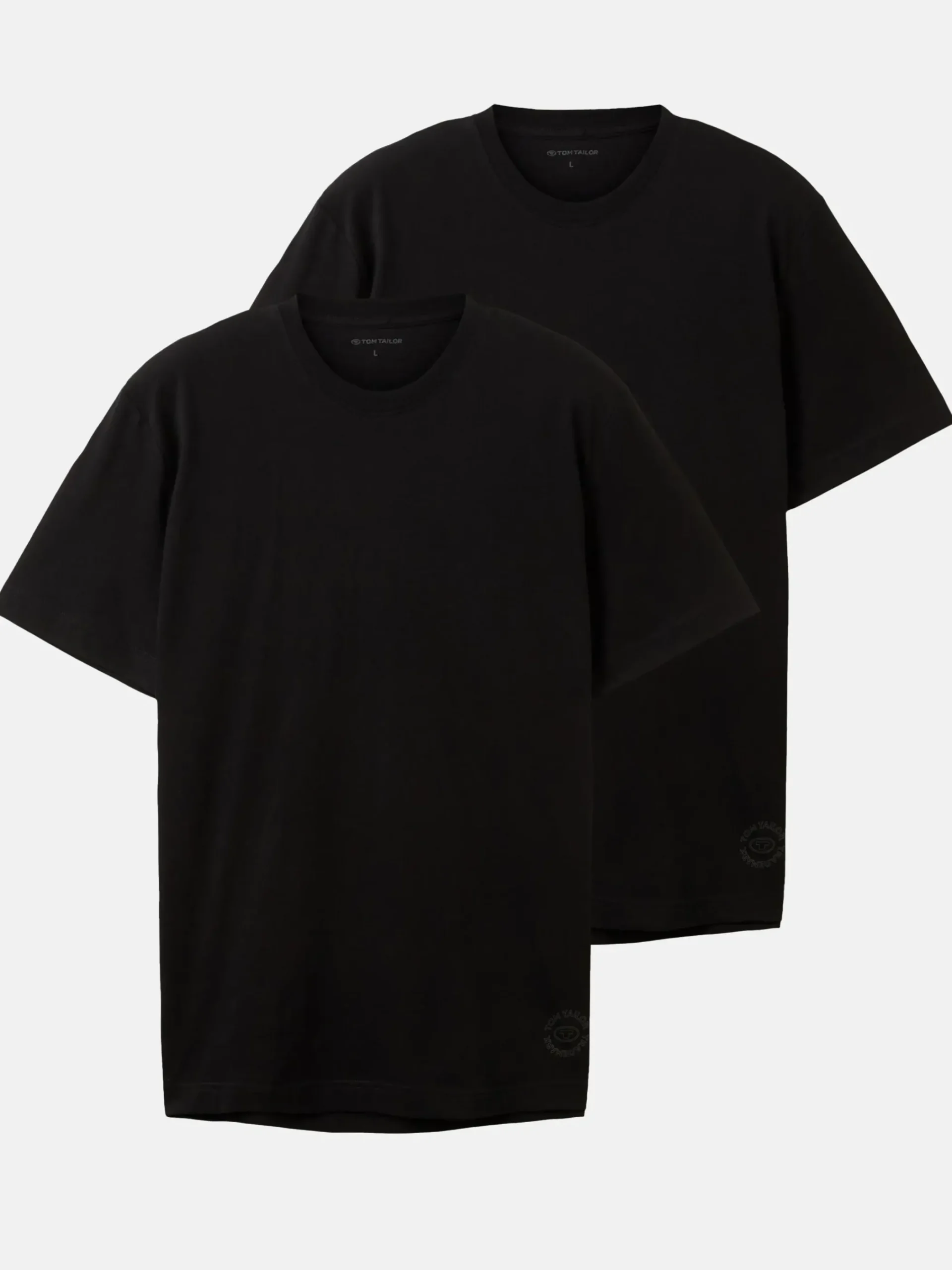 Herren Tom Tailor Herren T-Shirt 2er Pack