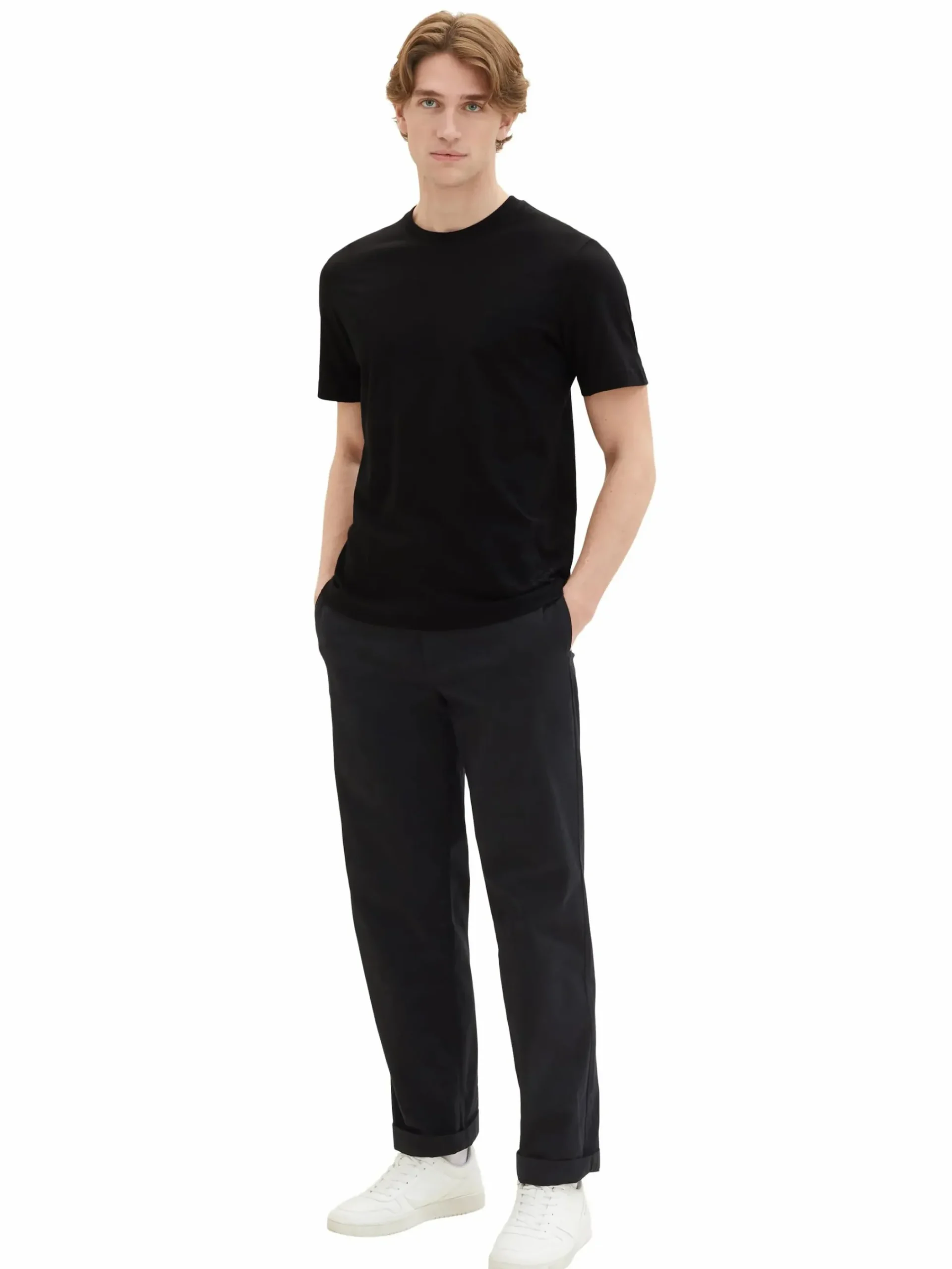 Herren Tom Tailor Herren T-Shirt 2er Pack