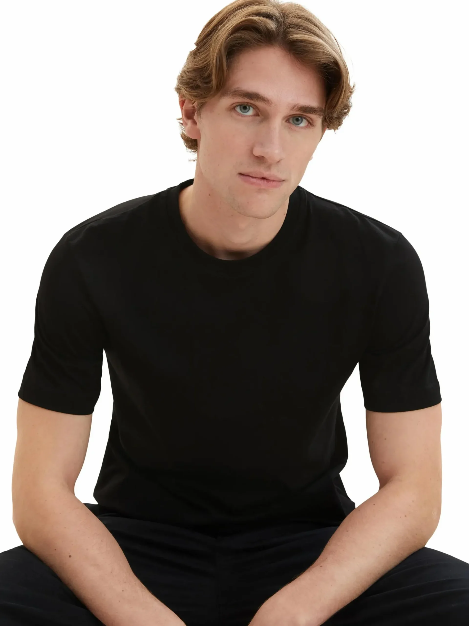 Herren Tom Tailor Herren T-Shirt 2er Pack