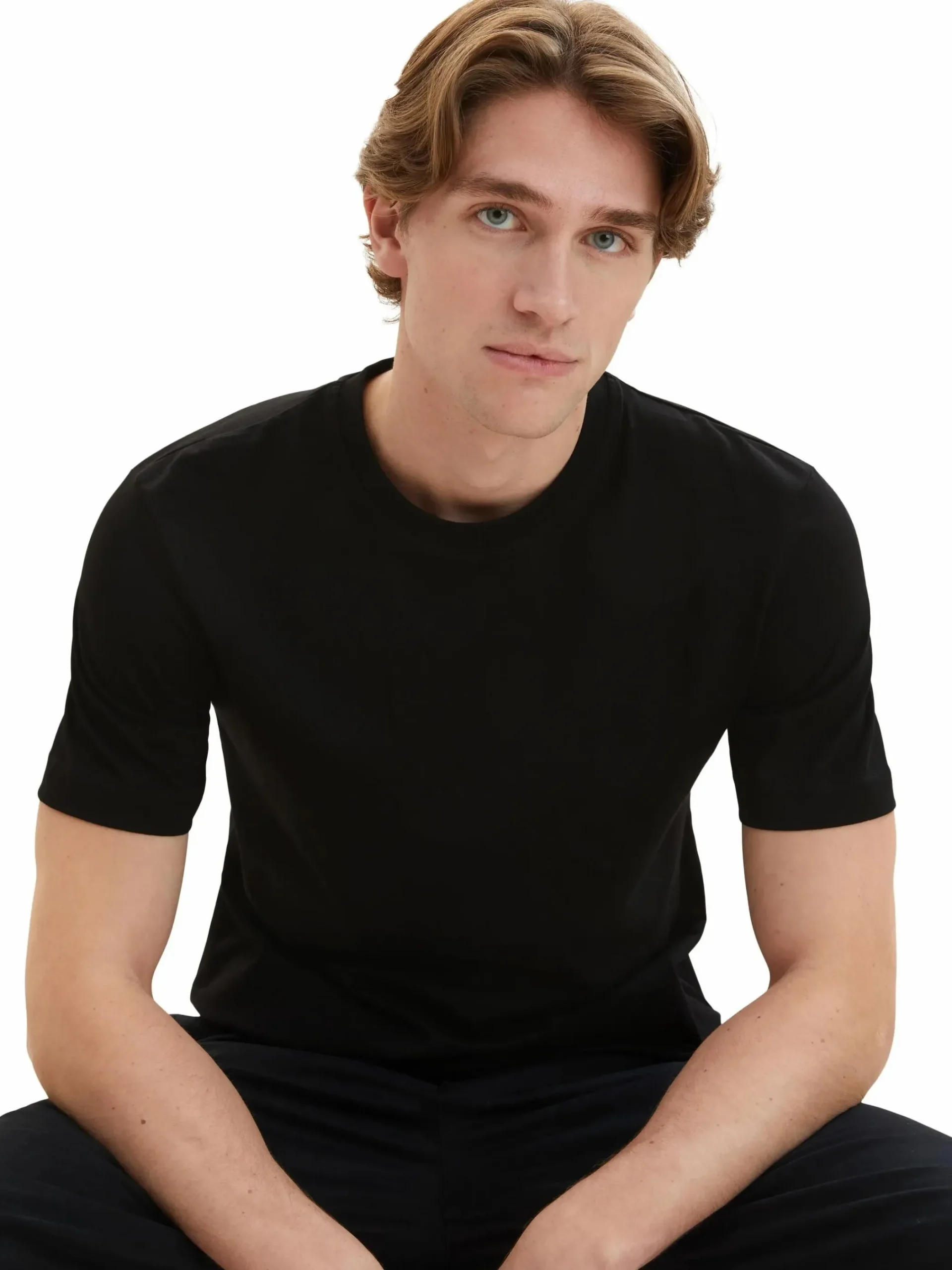 Herren Tom Tailor Herren T-Shirt 2er Pack