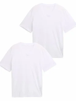 Herren Tom Tailor Herren T-Shirt 2er Pack