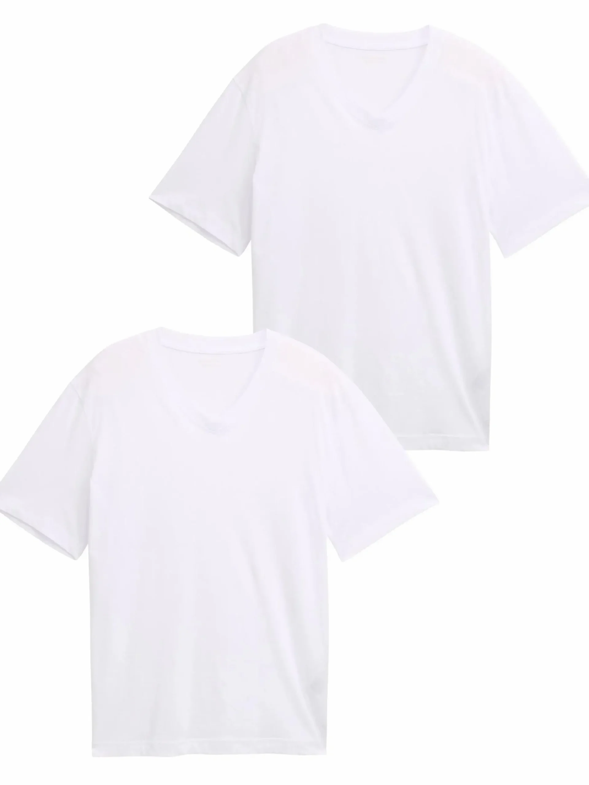 Herren Tom Tailor Herren T-Shirt 2er Pack
