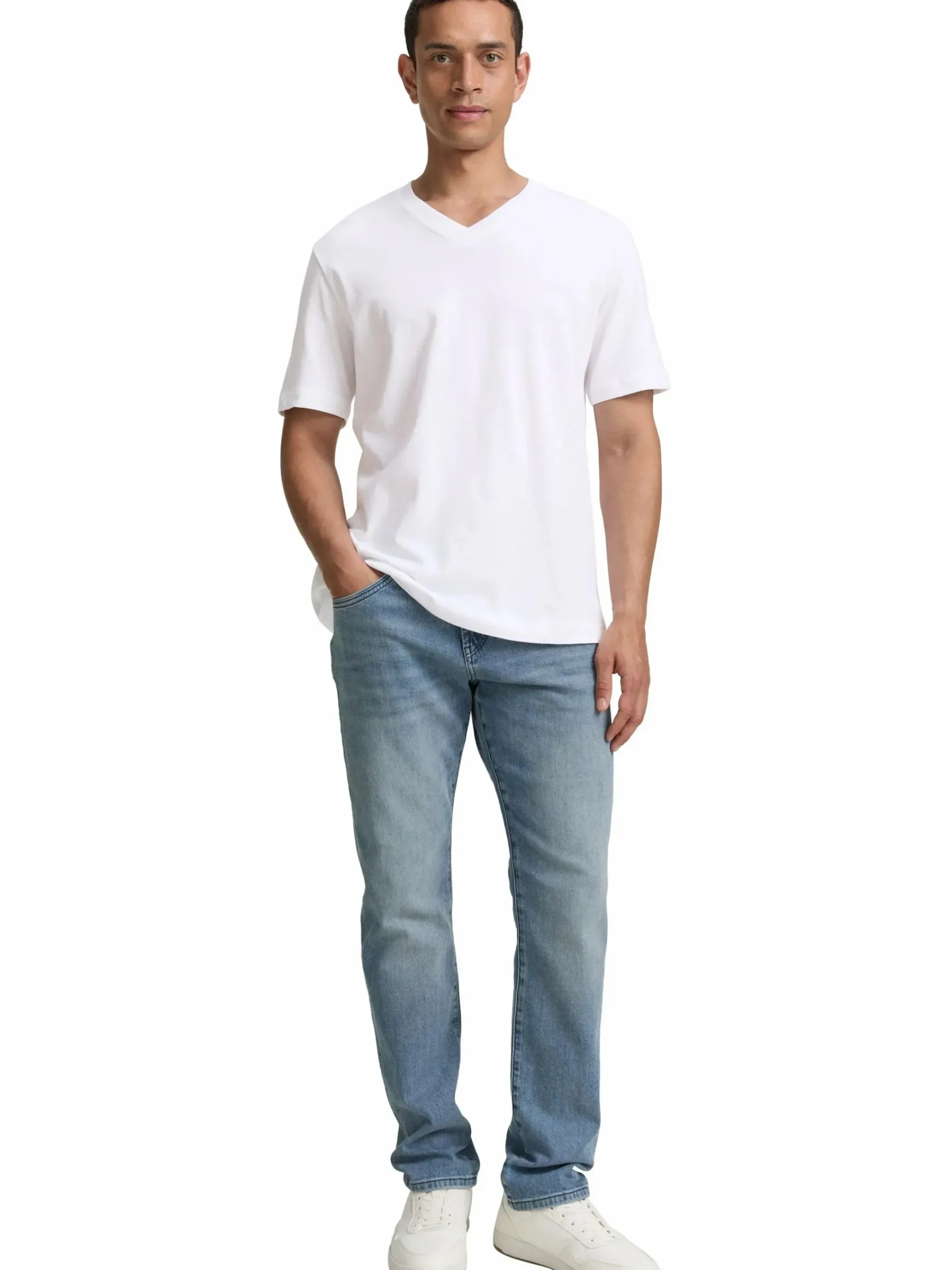 Herren Tom Tailor Herren T-Shirt 2er Pack