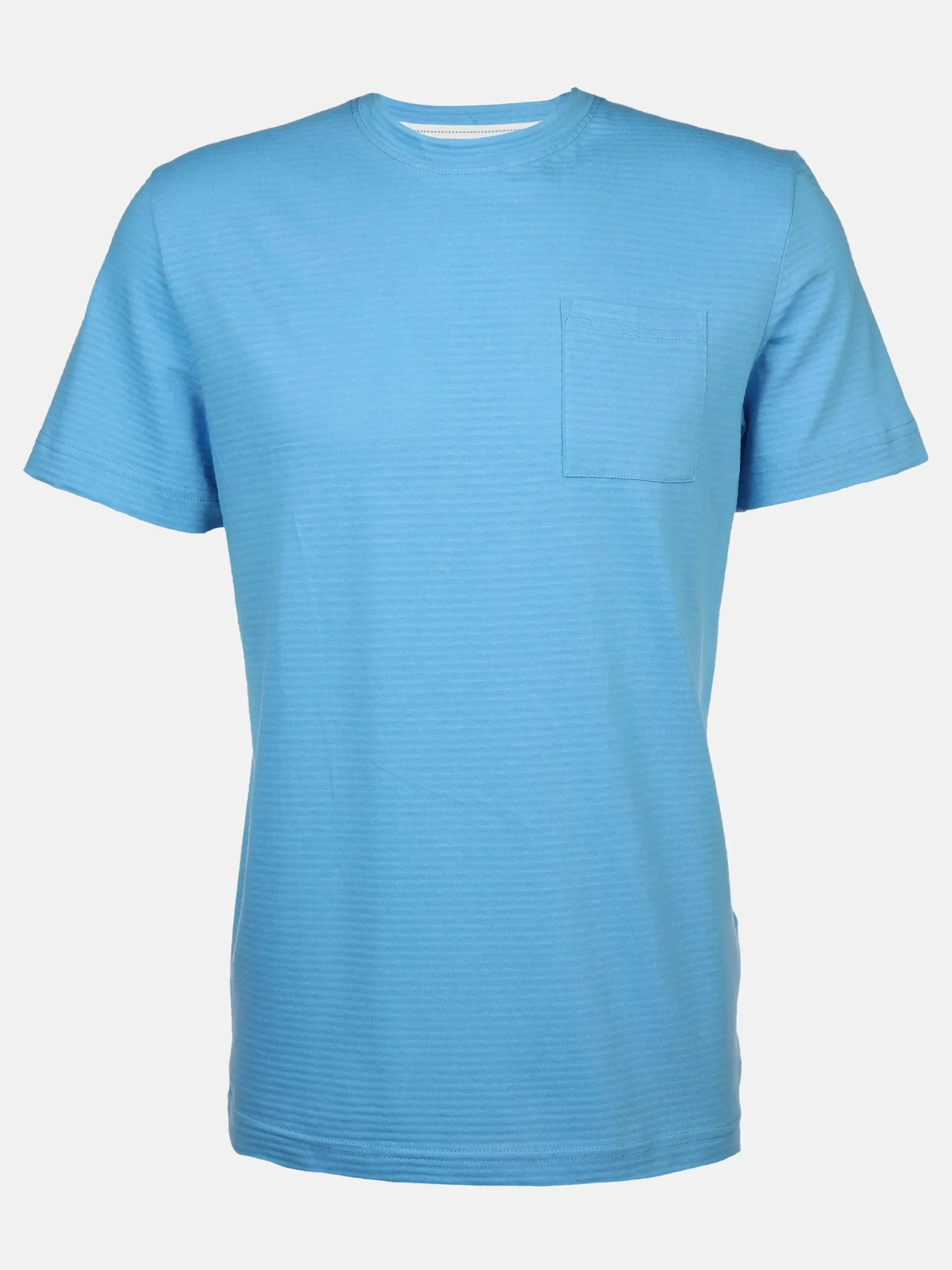 Herren Tom Tailor Herren T-Shirt im durchschimmernden Streifenlook