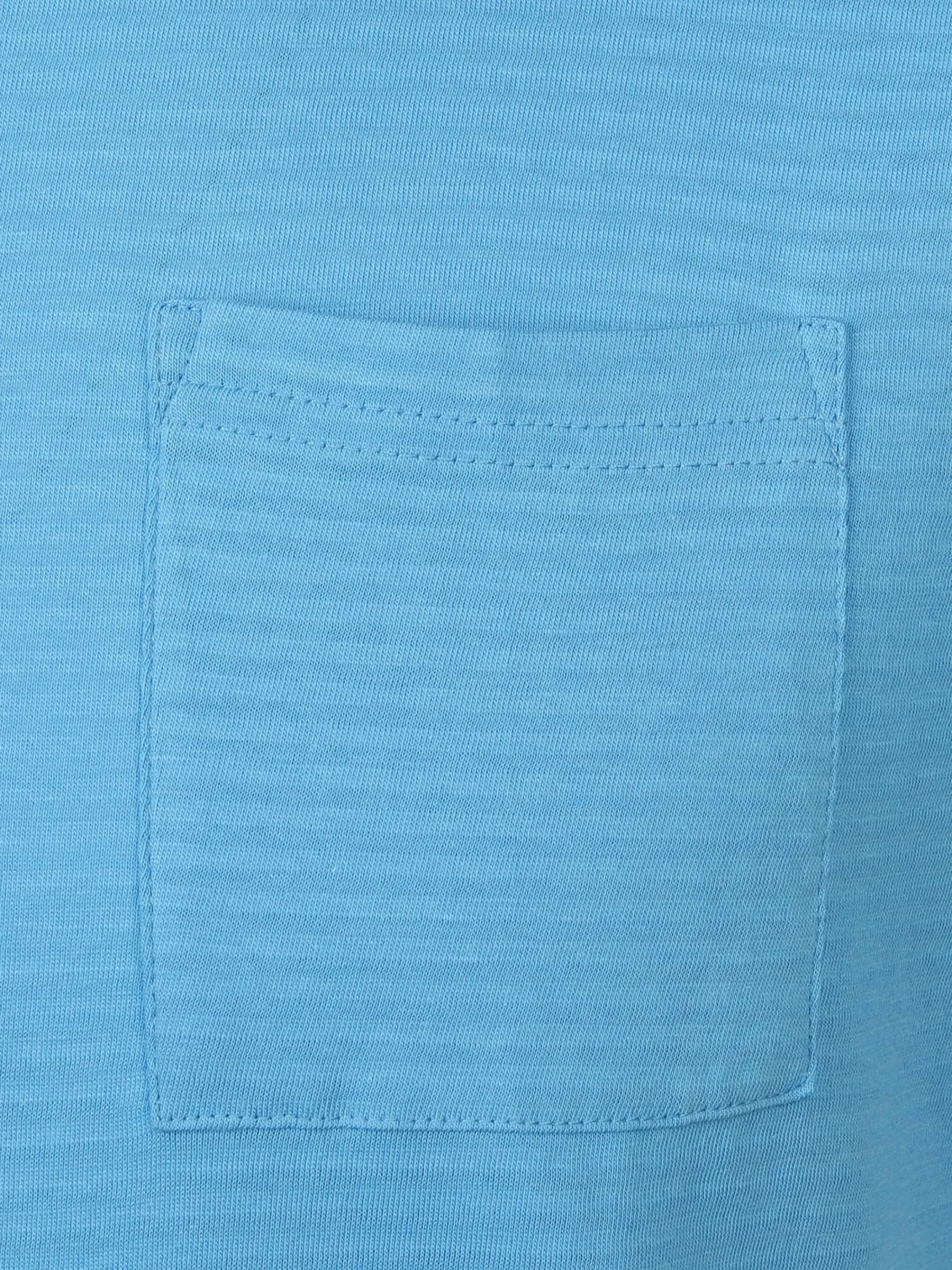 Herren Tom Tailor Herren T-Shirt im durchschimmernden Streifenlook