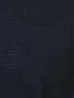 Herren Tom Tailor Herren T-Shirt im durchschimmernden Streifenlook