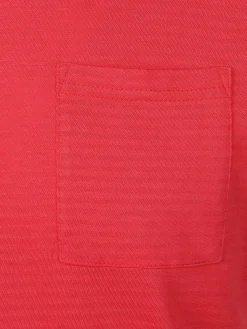 Herren Tom Tailor Herren T-Shirt im durchschimmernden Streifenlook