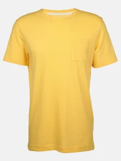 Herren Tom Tailor Herren T-Shirt im durchschimmernden Streifenlook