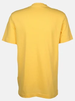 Herren Tom Tailor Herren T-Shirt im durchschimmernden Streifenlook