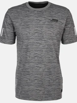 Herren HERO by John Medoox Herren T-Shirt in melierter Optik